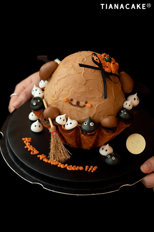 甜心女巫洛可可（5寸南瓜巴斯克拿破仑挞） 商品图0