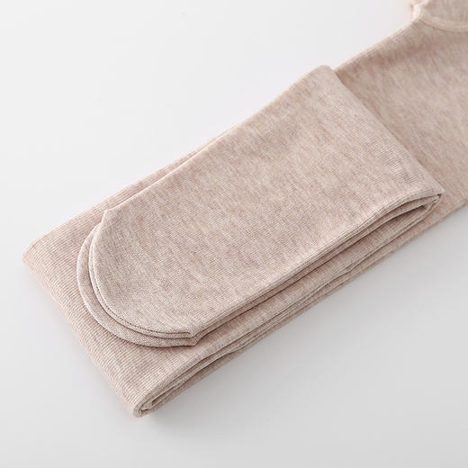 【舒适从面料开始】羊脂裤加厚坑条三色跨境高腰秋冬打底裤显瘦棉竖条加绒打底裤。ry 商品图12