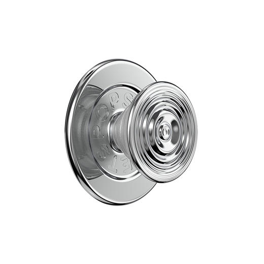 【古城密语】月光涟漪·MagSafe圆啪嗒 MAGSAFE磁吸手机支架 Round圆啪嗒系列 银色 波纹 商品图0