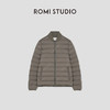 ROMI STUDIO“轻盈锁温” 白鹅绒弹力包边立款短款羽绒服 441Y3008 商品缩略图0