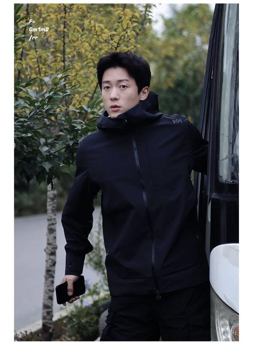 1019-2  明星款 HH三合一冲锋羽绒服 老朱穿L 商品图0