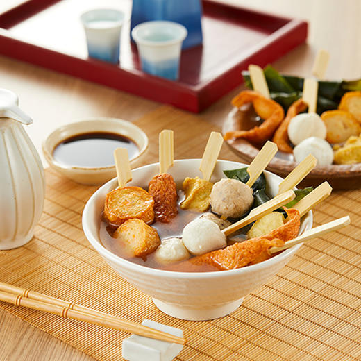 九生堂MINI关东煮串串（日式风味）200g 商品图1