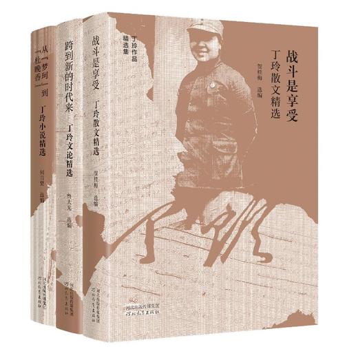 丁玲作品精选集(全3册) 商品图0