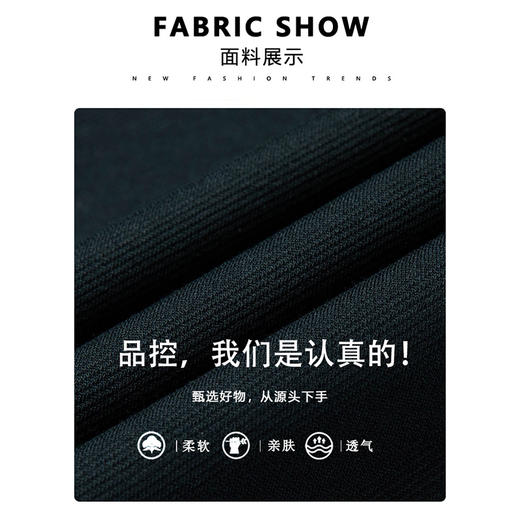 【含桑蚕丝】圣得西男士柔软亲肤针织衫2025秋季新款时尚百搭POLO衫 商品图2