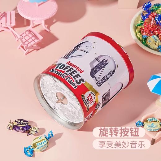 沃尔克斯音乐罐什锦太妃糖208g/060851 不止是太妃糖更是音乐盒 商品图3