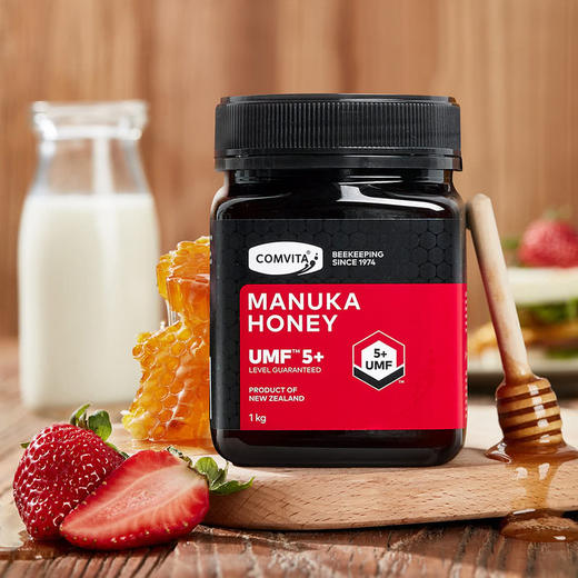 MM 山姆 康维他 新西兰进口 麦卢卡花蜂蜜（UMF5+）1kg 商品图4