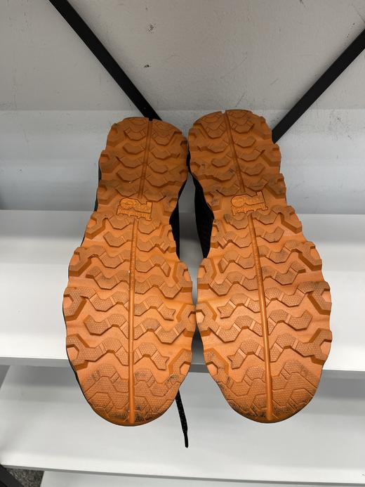 瑕疵Timberland/添柏岚 男士PRO圆头抗疲劳防水系带低帮鞋 鞋底污渍 商品图2