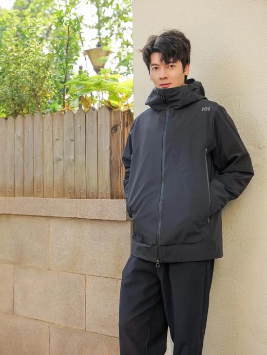 1019-2  明星款 HH三合一冲锋羽绒服 老朱穿L 商品图11