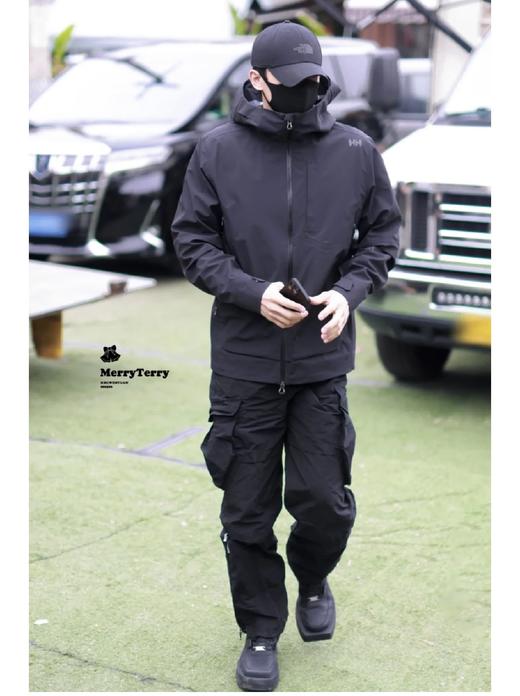 1019-2  明星款 HH三合一冲锋羽绒服 老朱穿L 商品图1