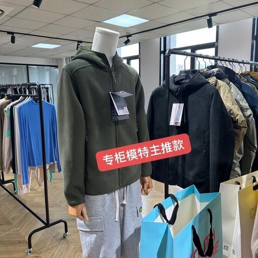 新增！抢完无补！出口欧洲订单！官网💰1200+【情侣款户外重磅双面摇粒绒外套 连帽/立领】✅360°循环保暖！航空级除静电材质✅自发热功能，保暖效果增强2倍 ✅3D立体裁剪，上身不塌有风骨！ 商品图2