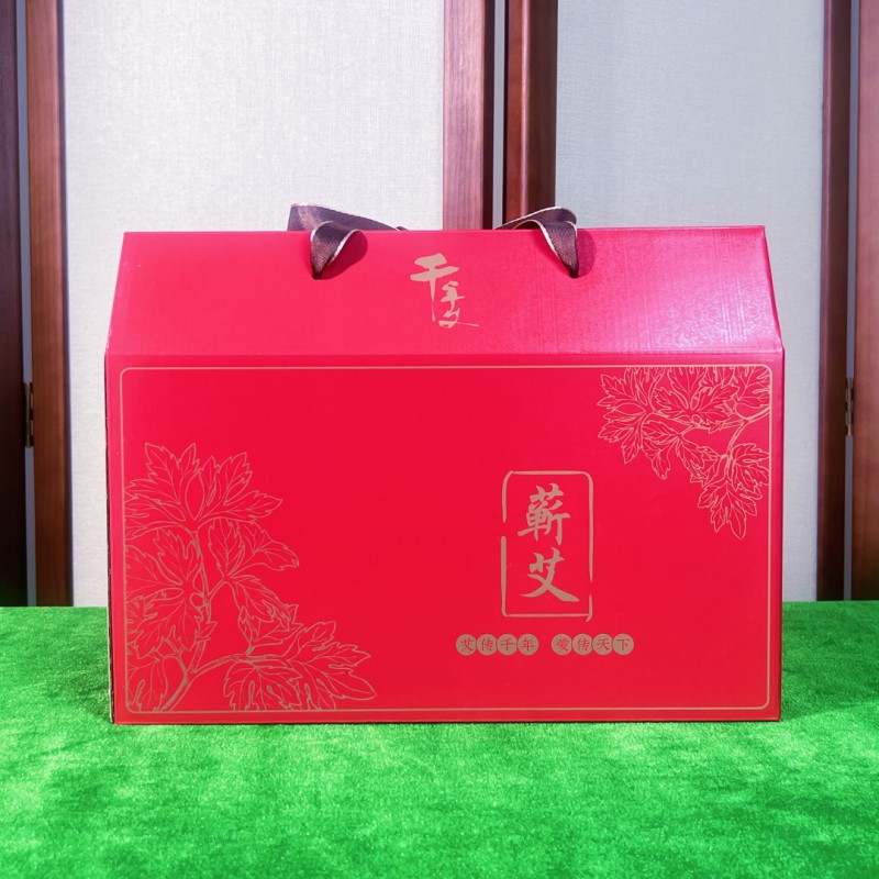 马年吉祥蕲艾礼盒温暖一年送礼佳品   有艾有爱    温暖不断