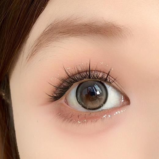 Toffee one day旗下 | 泥泥黑灰&肉肉蜜棕&祈愿少女  | 14.5mm白狮参考着色大直径 日抛  一盒十片装 商品图10