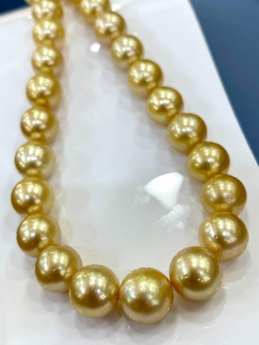 金珠项链  12-14m 正圆 商品图2