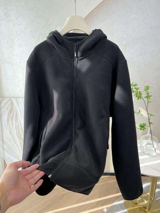 新增！抢完无补！出口欧洲订单！官网💰1200+【情侣款户外重磅双面摇粒绒外套 连帽/立领】✅360°循环保暖！航空级除静电材质✅自发热功能，保暖效果增强2倍 ✅3D立体裁剪，上身不塌有风骨！ 商品图5