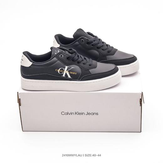 高奢CALVIN KLEIN JEANS CK板鞋 休闲潮鞋系列 低帮复古运动板鞋 商品图3