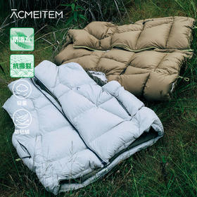 【品牌特惠】ACMEITEM爱棵米 户外立领羽绒马甲超轻防泼水防钻绒羽绒背心男女GAF3110909G