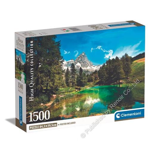 山下的蓝湖/1500片 商品图1