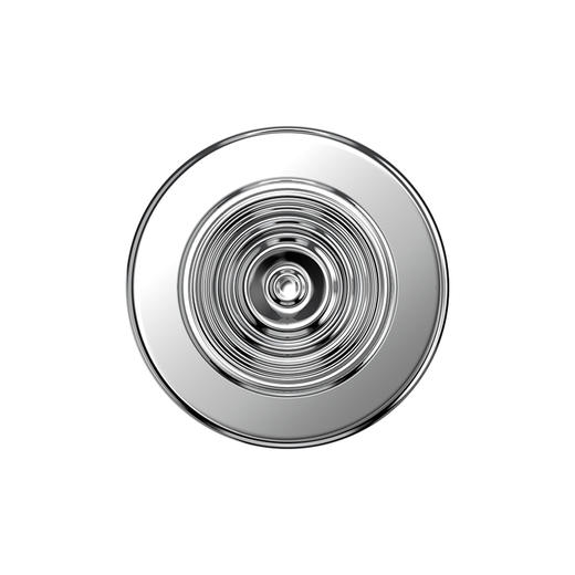 【古城密语】月光涟漪·MagSafe圆啪嗒 MAGSAFE磁吸手机支架 Round圆啪嗒系列 银色 波纹 商品图1