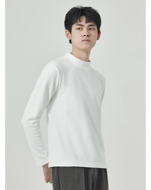 【YW】无忧购秋冬男士内搭保暖双面德绒立领打底衫632（截单后3-5天发货) 商品图2