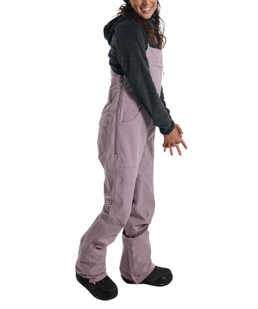 【断码六折】BURTON Avalon Bib 防水女款单板双板滑雪裤背带裤171431 商品图2