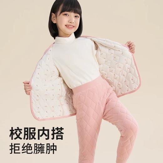 【39.9元起购】儿童校服神器棉服丨100%羊毛填充 A类标准 蓄热保暖 高弹不拘束 商品图4