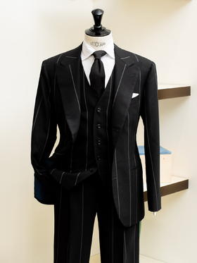 Sartoria Pirozzi Stripe 3 Piece