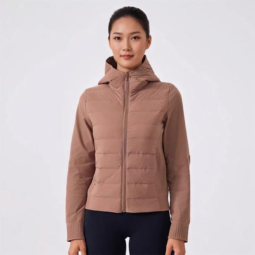 哈瓦塔超轻羽绒运动瑜伽外套H320170 商品图6