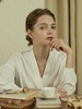 Oflye潮流饰品   金色素圈耳环女新款通勤圆圈耳扣高级感圈圈耳饰★ 商品缩略图2
