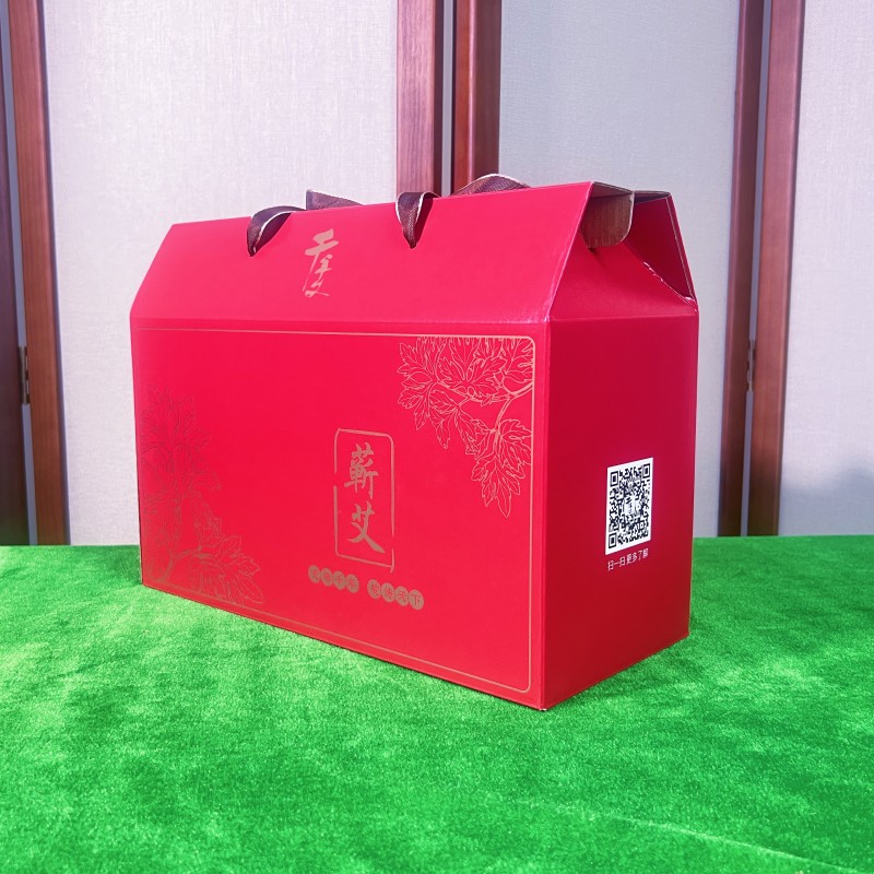 马年吉祥蕲艾礼盒温暖一年送礼佳品   有艾有爱    温暖不断