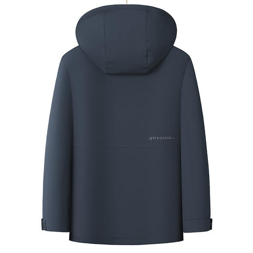 【可拆卸内胆】【新款DX】大依优型大码羽绒服可拆卸内胆可拆卸帽连帽外套加肥加大上衣男士外套胖子 商品图4