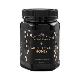 MM 山姆 Mount Somers多花种（混合）蜂蜜1kg