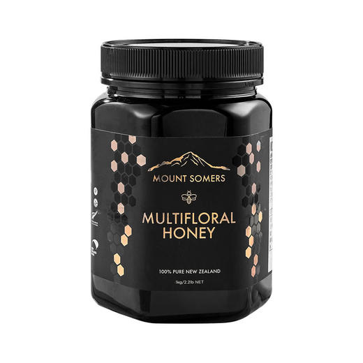 MM 山姆 Mount Somers多花种（混合）蜂蜜1kg 商品图0