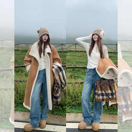 <曾小咸推荐>2.9现货秒杀 ！微信超特价！半高领修身针织衫 日常149.99 立减70 秒杀79.99！！ 商品图3