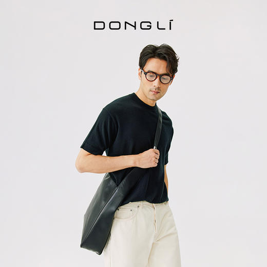 东黎 • 小山羊绒男士秋冬圆领半袖 21H20 商品图4