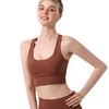 【126元任选2件】跃牌【漫西】系列 运动背心女交叉美背运动内衣舞蹈一体式瑜伽文胸外穿Y181 商品缩略图4