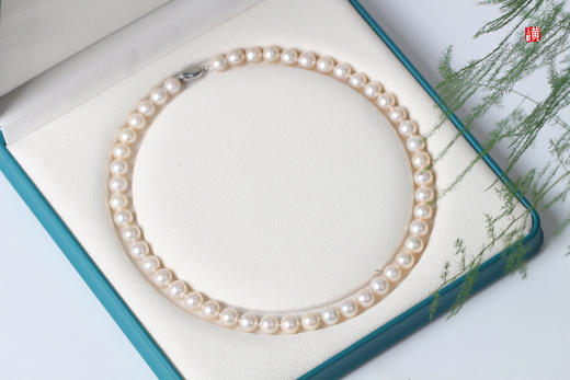 [ 轻语 ] 淡水珍珠项链  珠径：8~9mm 商品图0