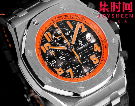 AP爱彼 TK皇家橡树离岸型系列26400/26238/26470/15706 正式登场 皇家橡树橙黑 男士腕表 商品图2