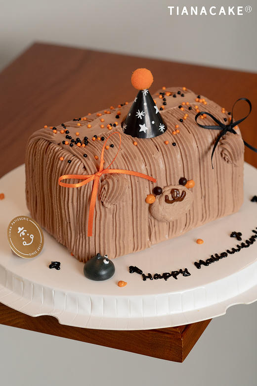 暗夜汪星人（四寸栗子修狗蛋糕） 商品图7