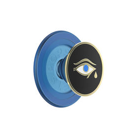 【古城密语】荷鲁斯之眼·MagSafe圆啪嗒 MAGSAFE磁吸手机支架 Round圆啪嗒系列 蓝色