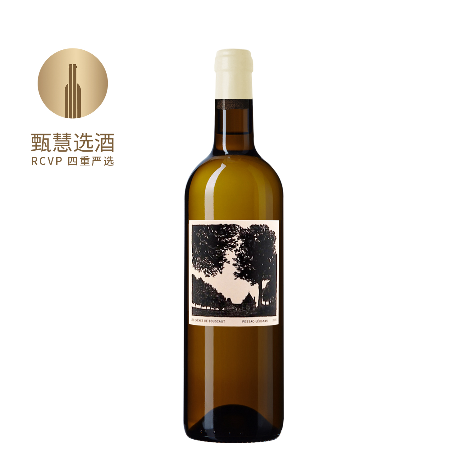 小宝士格白葡萄酒 2021 Les Chenes de Bouscaut Blanc