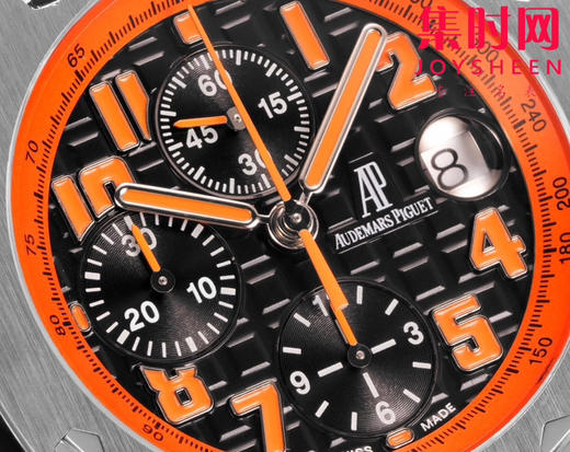 AP爱彼 TK皇家橡树离岸型系列26400/26238/26470/15706 正式登场 皇家橡树橙黑 男士腕表 商品图3