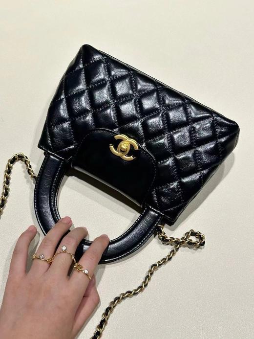 手提超美的 千金小富婆即视感 香奶奶Kelly菱格纹单肩手提斜跨包 商品图0