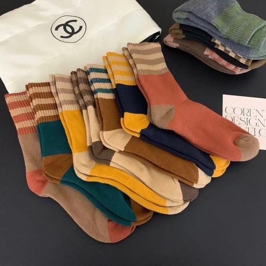 撸就欧了 就是给老铁的福利！TUTU二杠加厚毛圈袜 10双一组 男女同款 商品图5