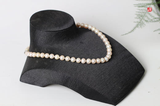 [ 轻语 ] 淡水珍珠项链  珠径：8~9mm 商品图5
