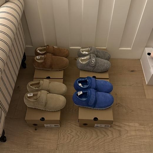 【女款】河南桑坡新款玛丽珍半托/全包/系带  羊皮毛一体雪地靴 商品图2