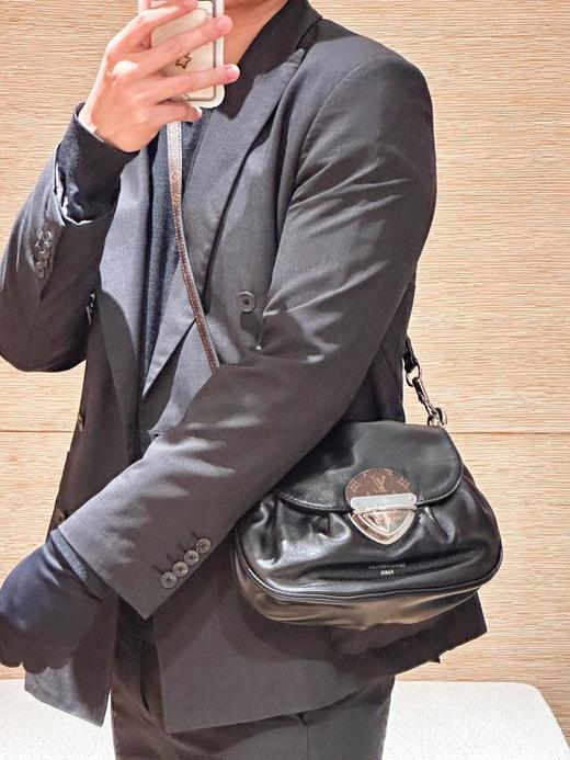 驴家*出炉了一款羊皮元宝SUNSETVIBE手袋（HH） 商品图11