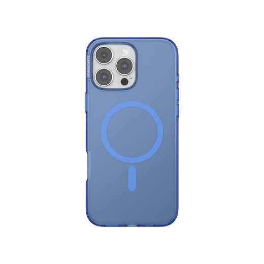 【古城密语】月光蓝 POPCASE手机壳 MagSafe Popcase磁吸款 蓝色 纯色 iPhone 16/15/14 商品图1