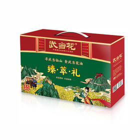 武当花臻萃礼盒装  （500ml*6瓶）