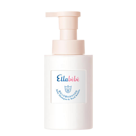 嗳乐蓓贝 婴幼儿 花蕾洗发沐浴露泡泡 300ml 商品图2