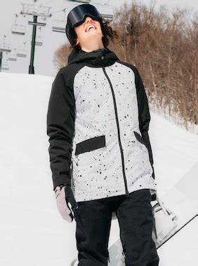 【断码六折】Burton女款 LALIK 2 LAYER JACKET滑雪衣233611 商品图4